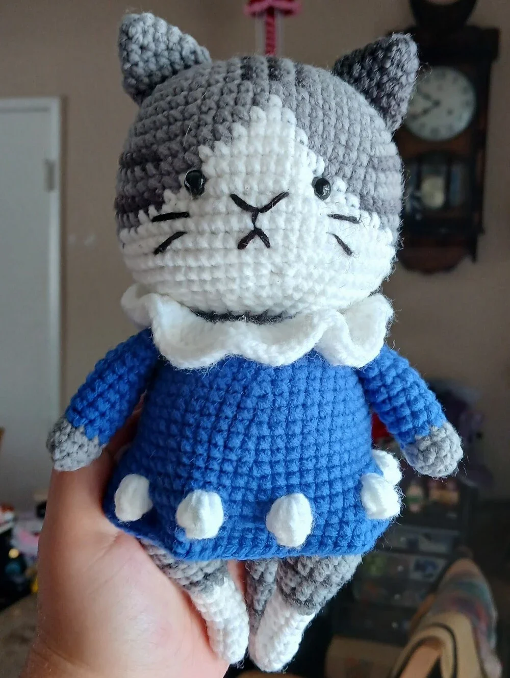 Crochet Cat Plush